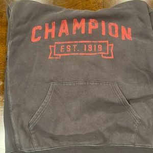 Champion hoodie. Men’s medium.